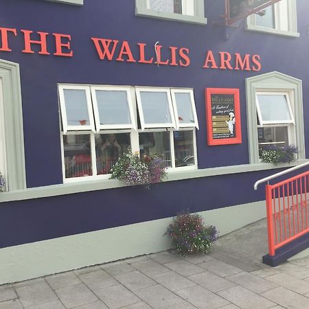 瓦利斯阿姆斯酒店 Sráid an Mhuilinn 外观 照片