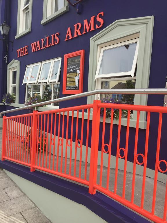 瓦利斯阿姆斯酒店 Sráid an Mhuilinn 外观 照片